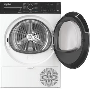 Whirlpool Suszarka WD 95 WBB PL Biel Frontal open