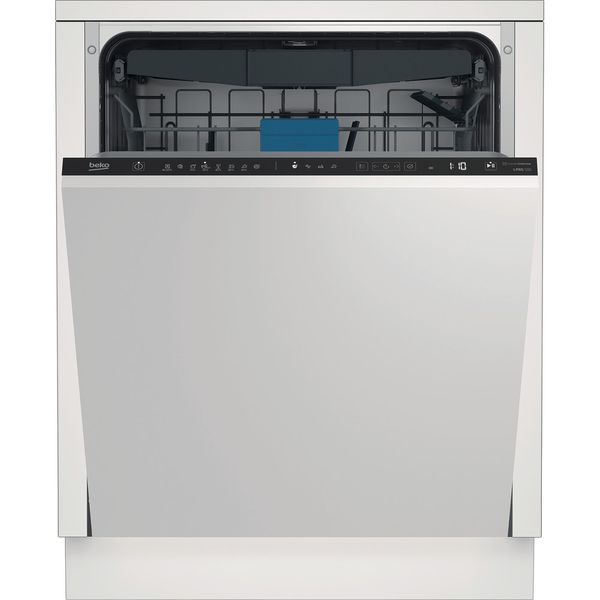 Beko Zmywarka Do zabudowy BDIN38643C Zintegrowane C Frontal open