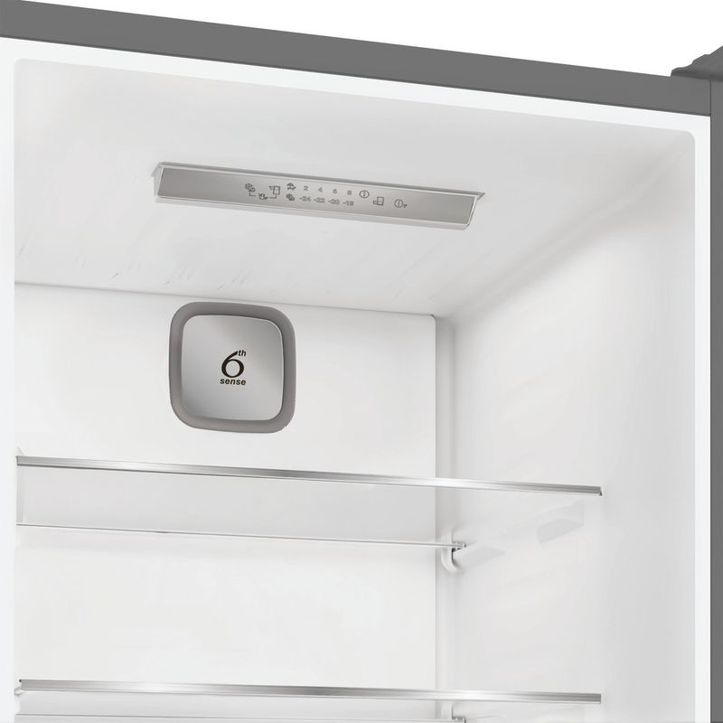 Whirlpool Lodówka z zamrażarką Wolnostojące WPC 82I XP2 New Silver – ARC 1035 Dwudrzwiow(y)a Filter