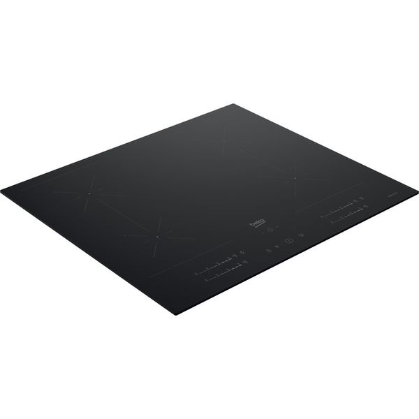 Beko Płyta grzejna HII64720SUF2T Czarny Induction vitroceramic Perspective