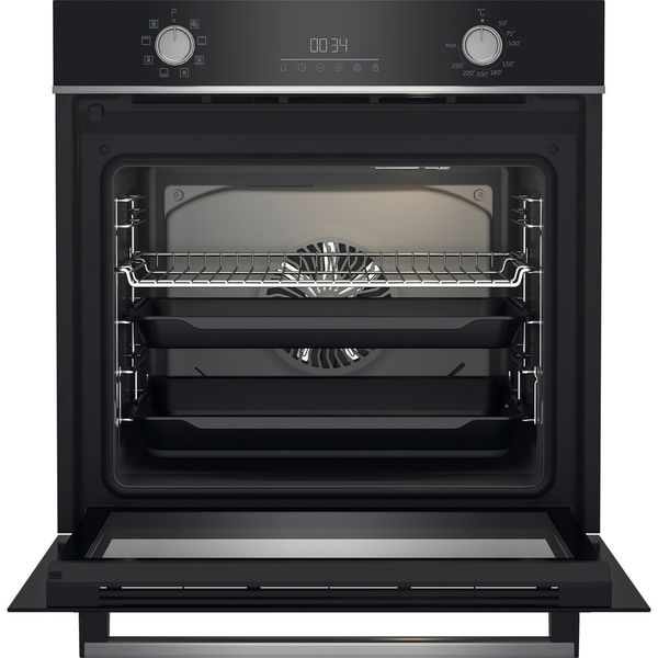 Beko Piekarnik Do zabudowy BBIM13300XM Elektryczna A Frontal open