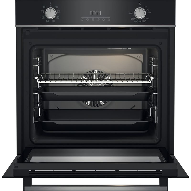Beko Piekarnik Do zabudowy BBIM13300XM Elektryczna A Frontal open