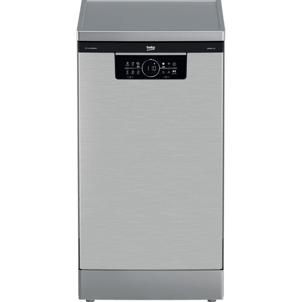 Beko Zmywarka Wolnostojące BDFS26046XQ Wolnostojące C Frontal