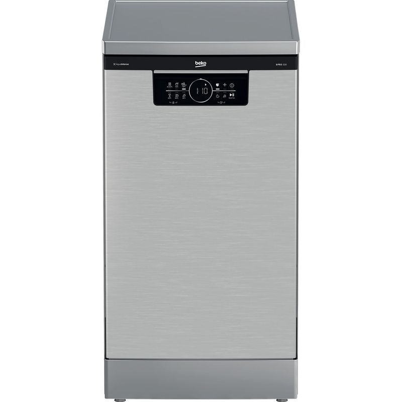 Beko Zmywarka Wolnostojące BDFS26046XQ Wolnostojące C Frontal