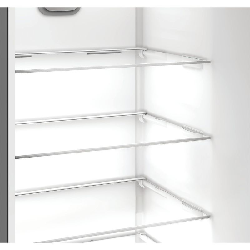 Whirlpool Lodówka z zamrażarką Wolnostojące WPC 83I XBR ARC 764 Manhattan Gray Dwudrzwiow(y)a Filter