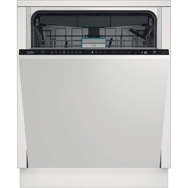 Beko Zmywarka Do zabudowy BDIN38560C Zintegrowane A Frontal open