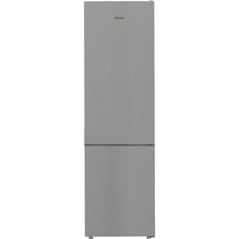 Whirlpool Lodówka z zamrażarką Wolnostojące WPC 94I XP New Silver – ARC 1035 Dwudrzwiow(y)a Frontal