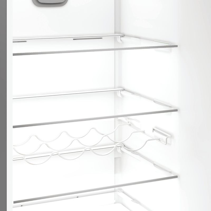 Whirlpool Lodówka z zamrażarką Wolnostojące WPC 94I XP New Silver – ARC 1035 Dwudrzwiow(y)a Drawer