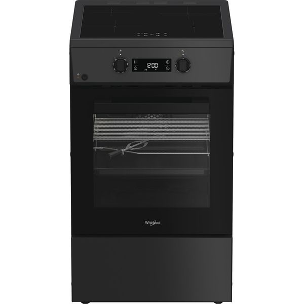 Whirlpool Kuchenka W5I8LCSTA Antracyt Elektryczny Frontal