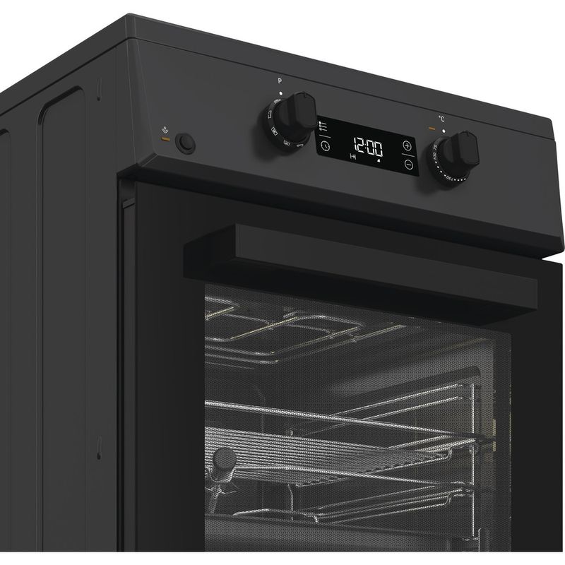 Whirlpool Kuchenka W5I8LCSTA Antracyt Elektryczny Control panel