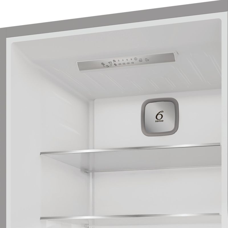 Whirlpool Lodówka z zamrażarką Wolnostojące WPC 94I XP New Silver – ARC 1035 Dwudrzwiow(y)a Filter