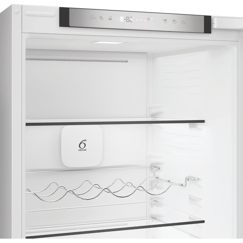 Whirlpool Lodówka z zamrażarką Do zabudowy WHK2 5292 B4E Zinc Metal Dwudrzwiow(y)a Filter