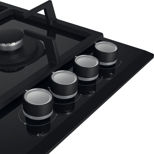 Beko-Płyta-grzejna-HILW-64235-S-Czarny-Gazowa-Control-panel
