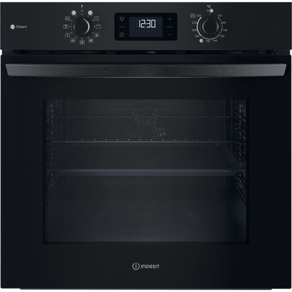 Indesit-Piekarnik-Do-zabudowy-IO-258HS-B-Elektryczny-A--Frontal
