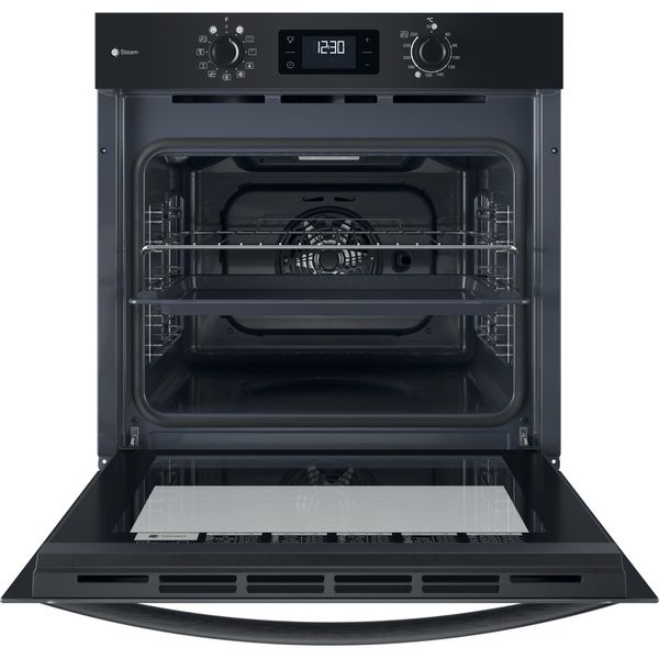 Indesit-Piekarnik-Do-zabudowy-IO-258HS-B-Elektryczny-A--Frontal-open
