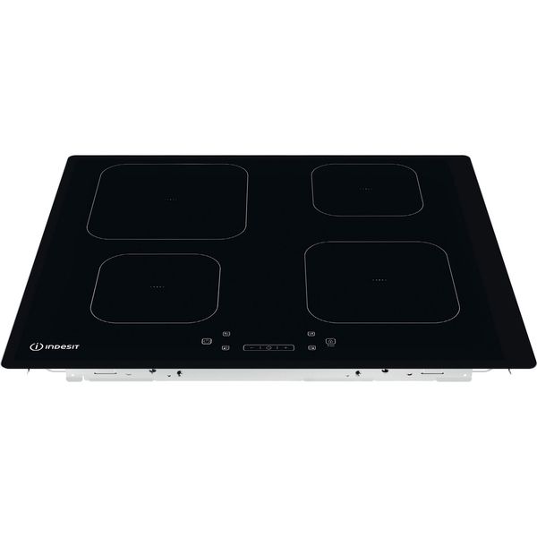 Indesit-Płyta-grzewcza-IS-35Q60-NE-Czarny-Induction-vitroceramic-Frontal-top-down