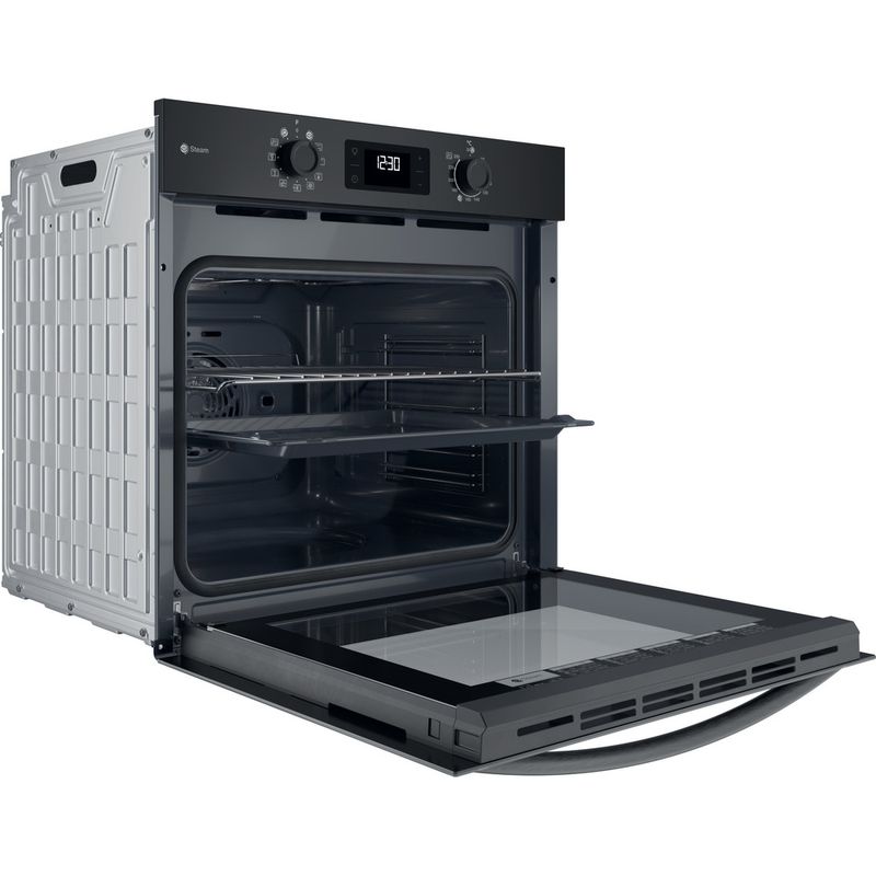 Indesit-Piekarnik-Do-zabudowy-IO-258HS-B-Elektryczny-A--Perspective-open