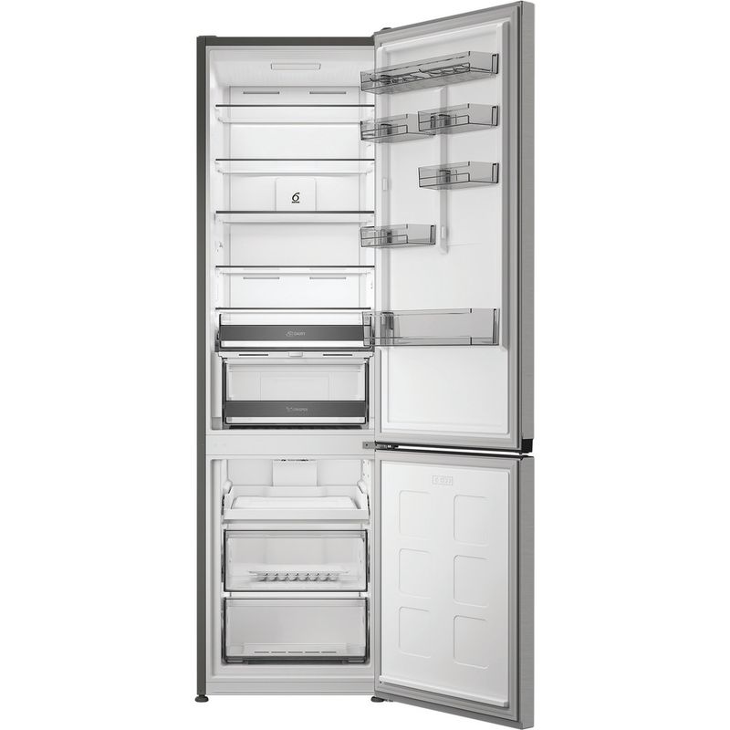 Whirlpool-Lodowka-z-zamrażarką-Wolnostojące-WHK-26413-X6EA1-ARC-764-Manhattan-Gray-Dwudrzwiow-y-a-Frontal-open