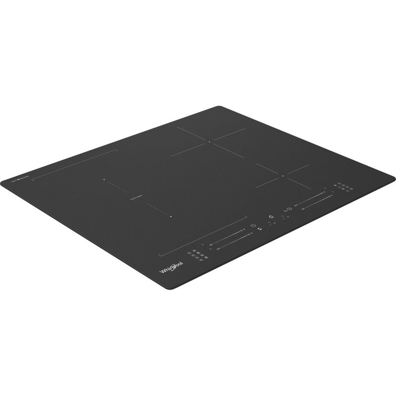 Whirlpool-Płyta-grzewcza-WF-S7560NE-BM-Czarny-Induction-vitroceramic-Perspective