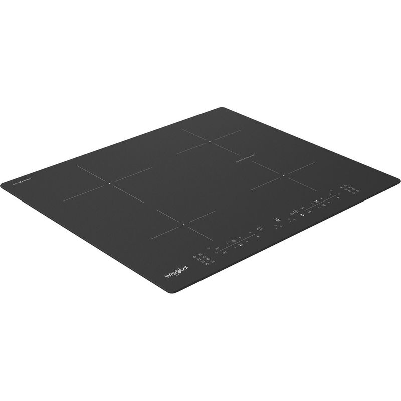 Whirlpool-Płyta-grzewcza-WB-B8360-NE-BM-Czarny-Induction-vitroceramic-Perspective