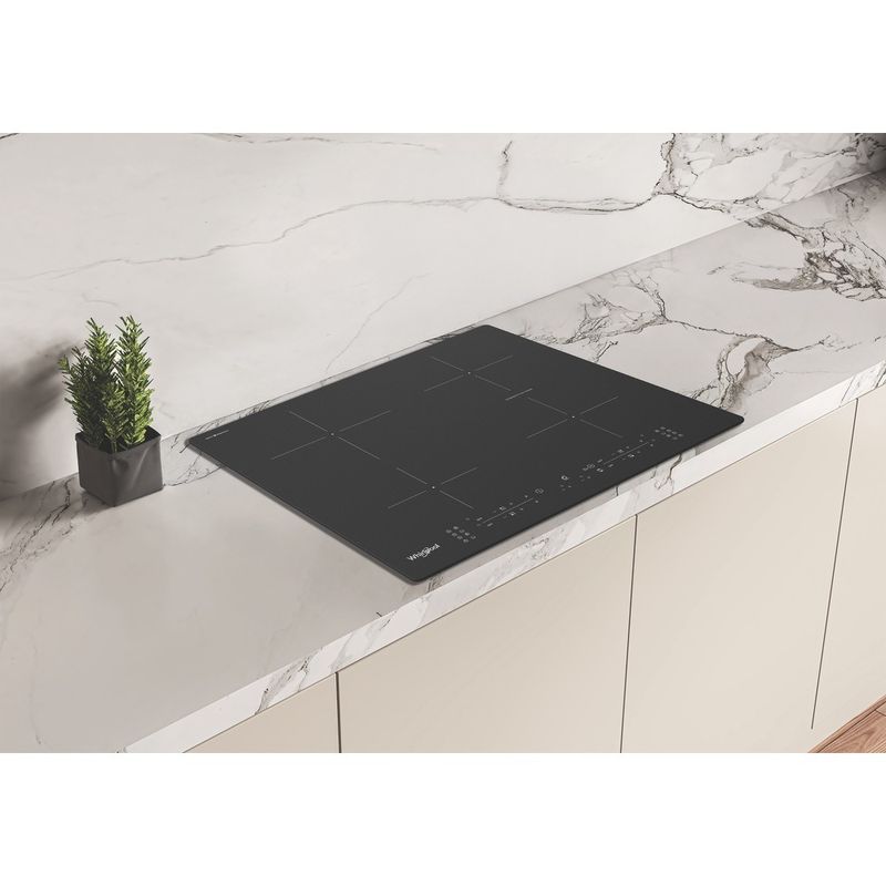 Whirlpool-Płyta-grzewcza-WB-B8360-NE-BM-Czarny-Induction-vitroceramic-Lifestyle-perspective