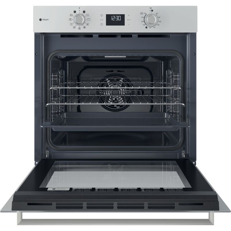 Indesit-Piekarnik-Do-zabudowy-IO-K58HS-W-Elektryczny-A--Frontal-open