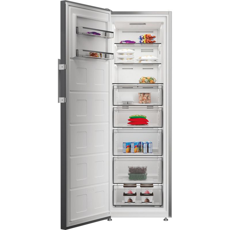 Whirlpool-Zamrażarka-Wolnostojące-WHMFF-6312-XP4-New-Silver-–-ARC-1035-Lifestyle-frontal-open