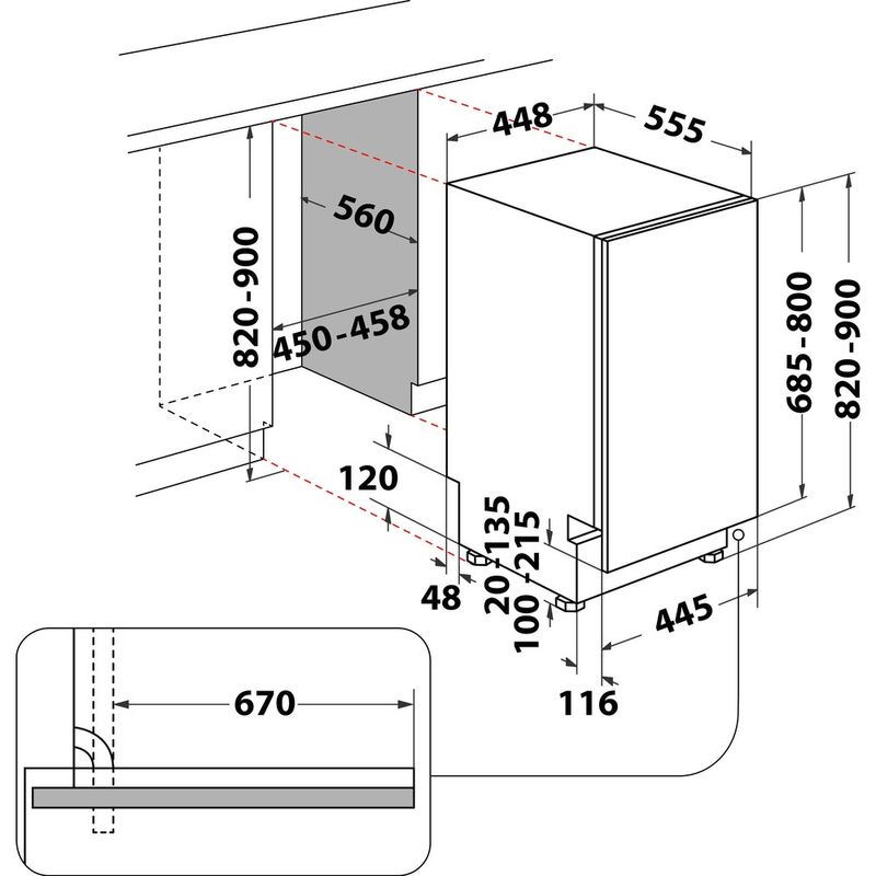 Whirlpool-Zmywarka-Do-zabudowy-WH6ID10BN6LS-Zintegrowane-D-Technical-drawing