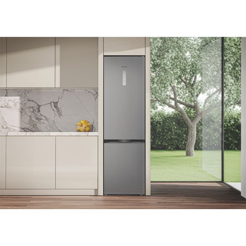 Whirlpool-Lodowka-z-zamrażarką-Wolnostojące-WHK-26412-X5EA2-ARC-764-Manhattan-Gray-Dwudrzwiow-y-a-Lifestyle-frontal
