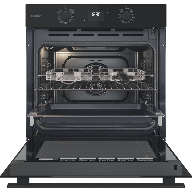 Whirlpool-Piekarnik-Do-zabudowy-OMSR58RU1SZB-Elektryczny-A---Frontal-open