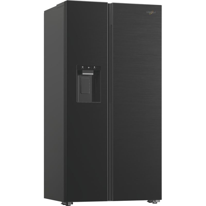 Whirlpool-Side-by-Side-Wolnostojące-WHG2-6643IB-XR4E-Czarny-Perspective