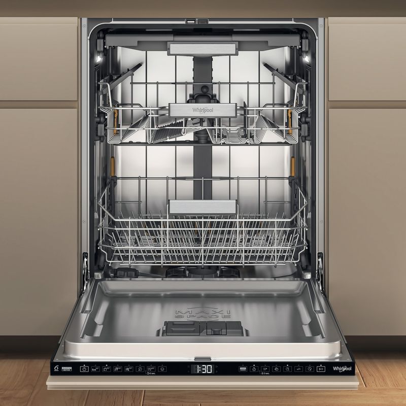 Whirlpool Zmywarka Do zabudowy WH7IA115B2M3TUS0 Zintegrowane A Frontal open
