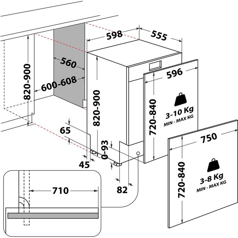 Whirlpool-Zmywarka-Do-zabudowy-WH7IA15AM3LS0-Zintegrowane-A-Technical-drawing