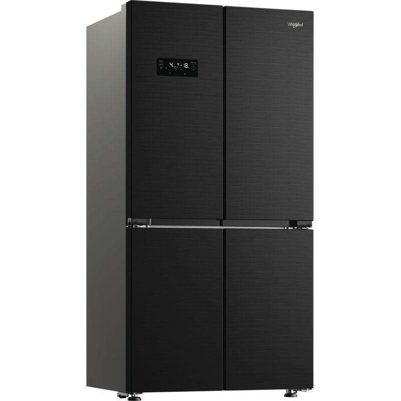 Whirlpool-Side-by-Side-Wolnostojące-WHGF-6534-XK4E-ARC-764-Manhattan-Gray-Perspective