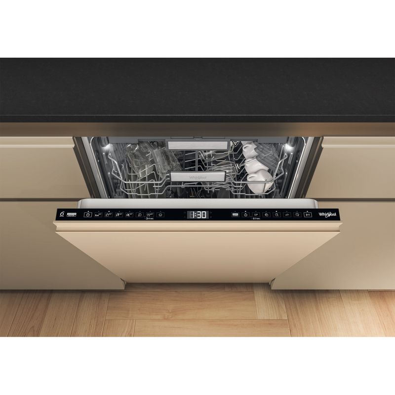 Whirlpool Zmywarka Do zabudowy WH7IA115B2M3TUS0 Zintegrowane A Lifestyle control panel