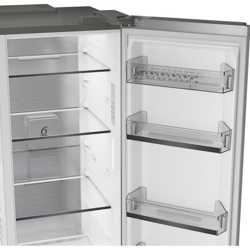 Whirlpool-Side-by-Side-Wolnostojące-WHG2-6643IB-XR4E-Czarny-Drawer