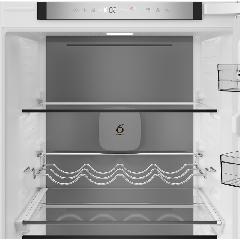 Whirlpool-Lodowka-z-zamrażarką-Do-zabudowy-WHK2-5294-B6E1-White---ARC-P1-Dwudrzwiow-y-a-Control-panel