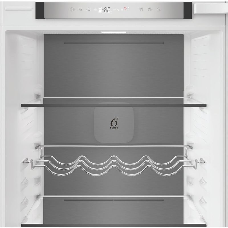 Whirlpool-Lodowka-z-zamrażarką-Do-zabudowy-WHK2-5293-B5E1-Zinc-Metal-Dwudrzwiow-y-a-Control-panel