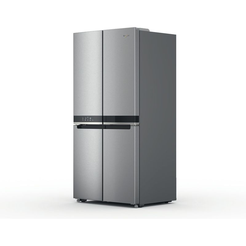 Whirlpool Side-by-Side Wolnostojące WQ9 B2L EF Inox Look Perspective