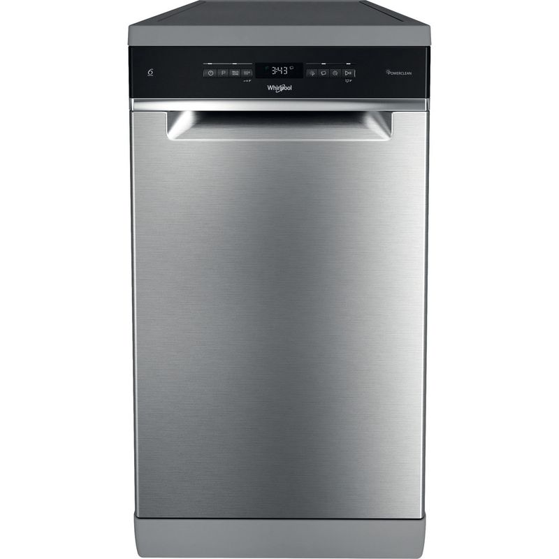 Whirlpool Zmywarka Wolnostojące WH6FB10BS7A0X Wolnostojące B Frontal