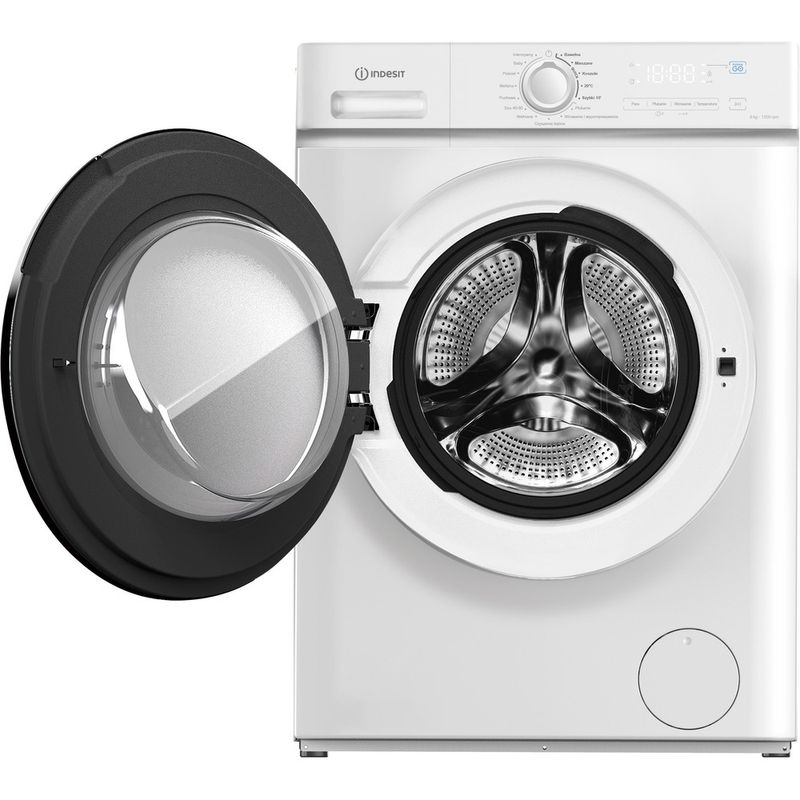 Indesit-Pralka-Wolnostojące-IMA-862-MY-TIME-PL-Biel-Ładowany-od-frontu-A-Frontal-open