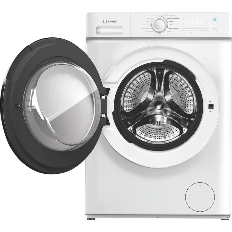Indesit-Pralkosuszarka-Wolnostojące-MXWD-7514B-PL-Biel-Ładowany-od-frontu-Frontal-open