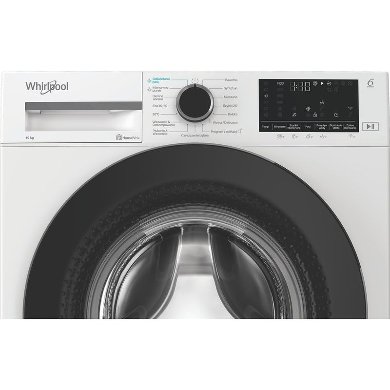 Whirlpool-Pralka-Wolnostojące-WAM-09WB-PL-Biel-Ładowany-od-frontu-A-Control-panel