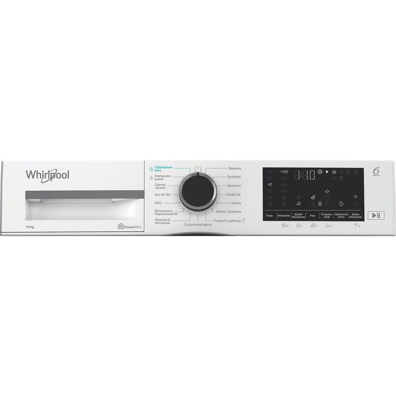 Whirlpool-Pralka-Wolnostojące-WAM-09WB-PL-Biel-Ładowany-od-frontu-A-Program