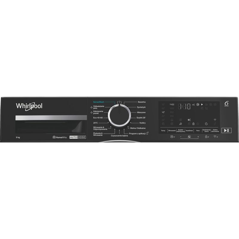 Whirlpool-Pralka-Wolnostojące-WPM-911W-ADS-PL-Biel-A-Program
