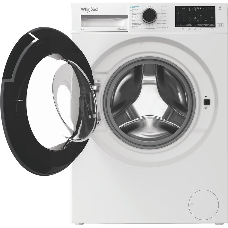 Whirlpool-Pralka-Wolnostojące-WAM-09WB-PL-Biel-Ładowany-od-frontu-A-Frontal-open
