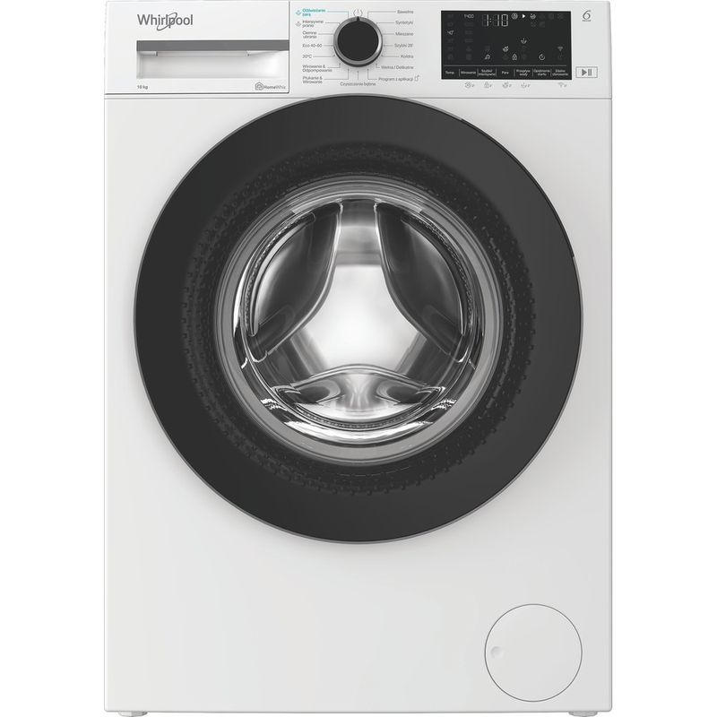 Whirlpool-Pralka-Wolnostojące-WAM-09WB-PL-Biel-Ładowany-od-frontu-A-Frontal