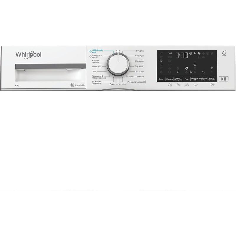 Whirlpool-Pralka-Wolnostojące-WAM-87W-PL-Biel-Ładowany-od-frontu-A-Program