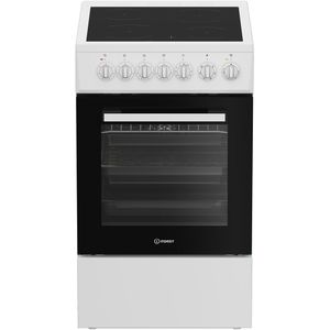 Indesit-Kuchenka-IS5V5GSW-P-Biel-Elektryczny-Frontal