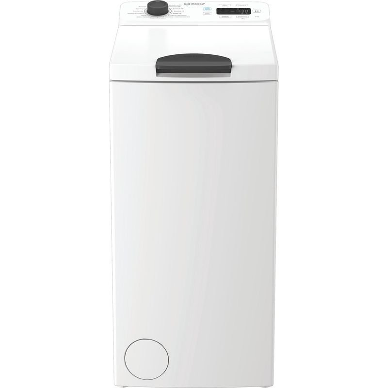 Indesit-Pralka-Wolnostojące-TI612EGPGPL-Biel-Ładowana-od-gory-B-Frontal
